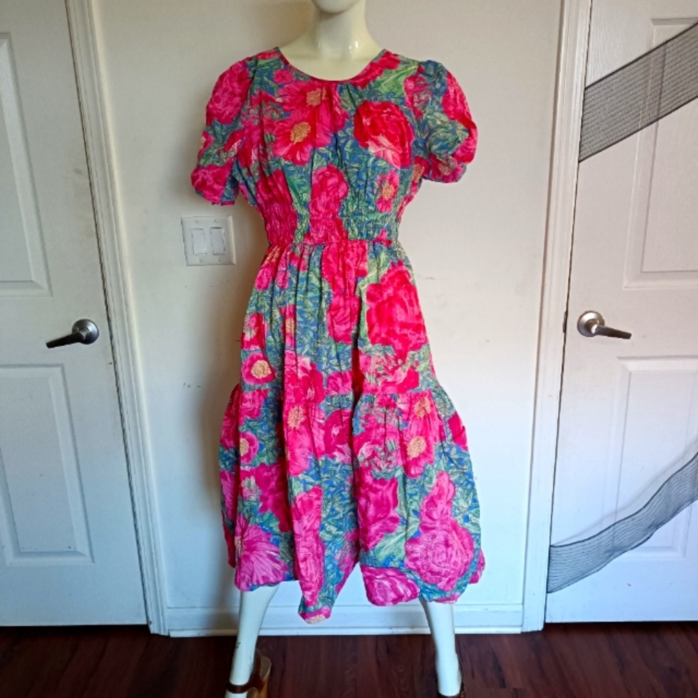 Beautiful floral dress